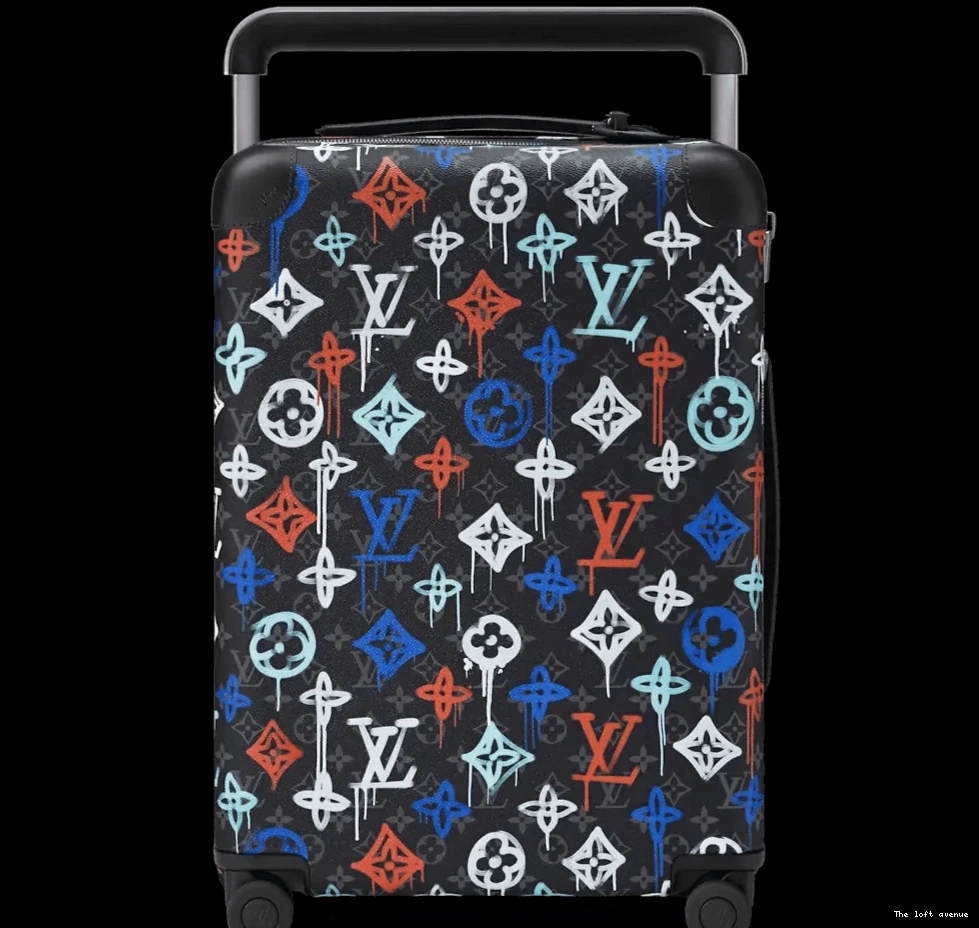 CUSTOM GRAFFITI HORIZON SUITCASE 55 CABIN 37L 0823